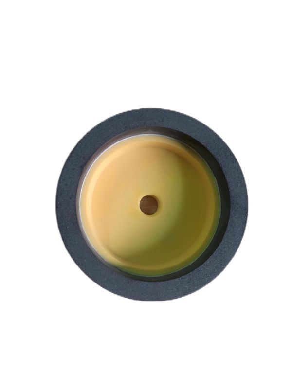 ล้อถ้วย พลาสติก พลาสติก พลาสติก ล้อพลาสติก พลาสติก พลาสติก พลาสติก 130mm 240# กล่องบาง พลาสติก มาตรฐาน เครื่องสองขอบ