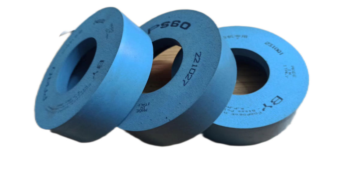 130/150 มิลลิเมตร สูงทนทาน รีสินล้อ Grit 40/60/80 สําหรับการทํางานที่ยาวนาน