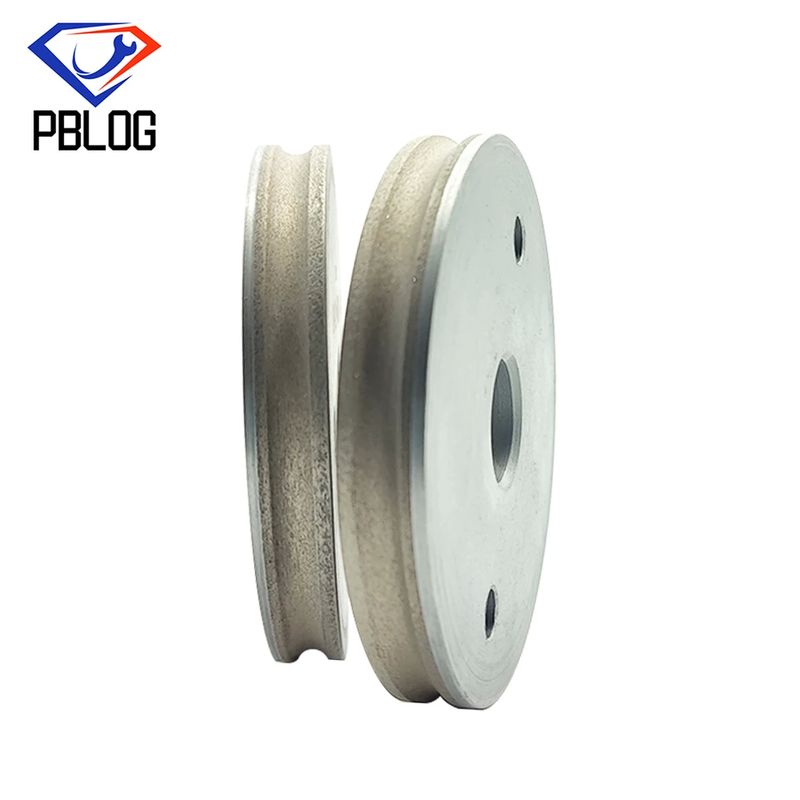 240 grit สีเทาเพชรบดล้อที่มีขอบกลมและ 12/22/30 มิลลิเมตร Arbor Hole