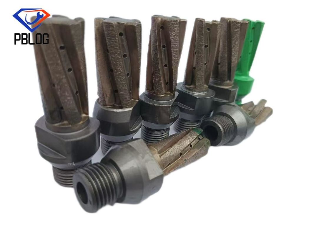 เครื่องตัดกระจกคาร์ไบดตองก์สเทนคุณภาพสูงสําหรับ CNC การแปรรูปแม่นยํา ดิมานต์เจาะ Bit 22mm * 5